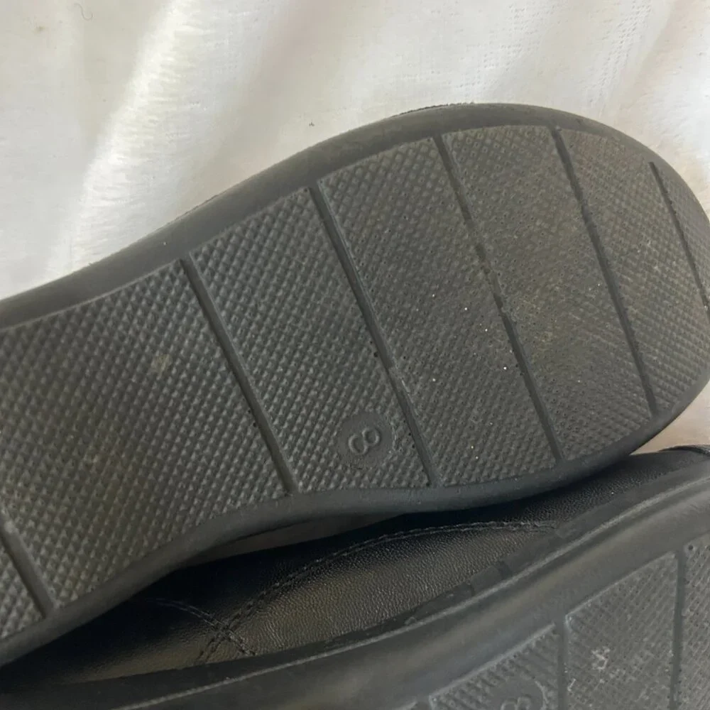 Easy Street Comfort Loafers Womens 8‎ Black Closed Toe